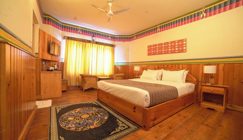 Habitación Deluxe con 1 cama doble o 2 individuales