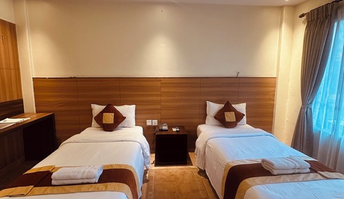 Habitación estándar con 2 camas individuales