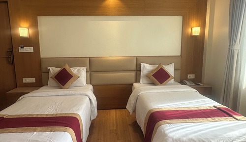 Habitación Deluxe con 2 camas individuales