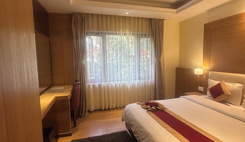 Habitación Deluxe doble, vistas a la ciudad
