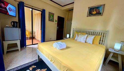Habitación estándar doble, balcón