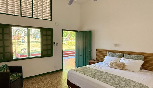 Habitación Deluxe doble, vistas al patio