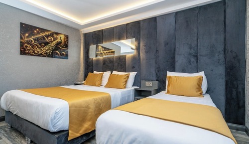 Habitación clásica con 2 camas individuales