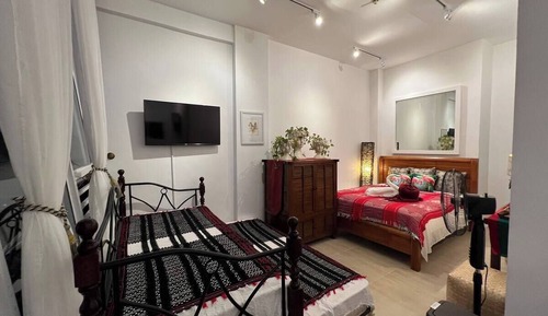 Apartamento familiar, balcón, vistas al jardín