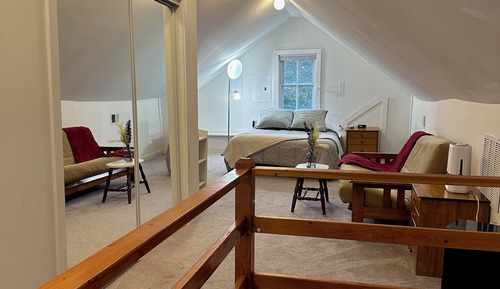 Habitación económica, 1 cama de matrimonio con sofá cama, no fumadores