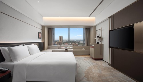 Habitación Deluxe, 1 cama de matrimonio grande, fumadores
