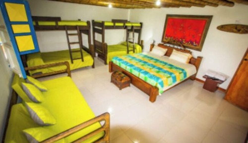 Habitación familiar