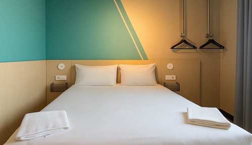 Habitación estándar, 2 camas individuales