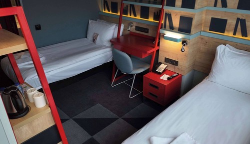 Habitación estándar, 2 camas individuales