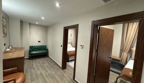 Suite estudio de lujo, vistas a la ciudad