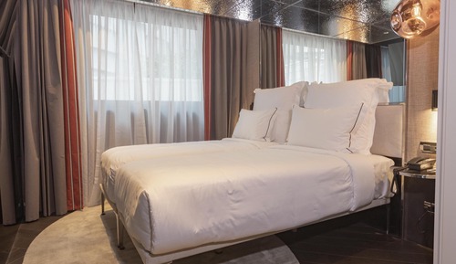 Habitación familiar, 1 cama de matrimonio grande con sofá cama