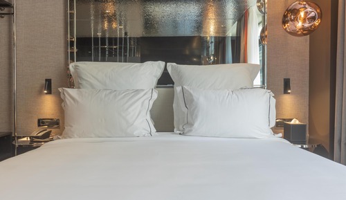 Habitación, 1 cama de matrimonio, accesible para personas con discapacidad