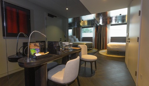 Habitación, 2 camas individuales, accesible para personas con discapacidad