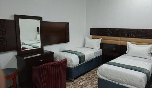 Habitación cuádruple económica