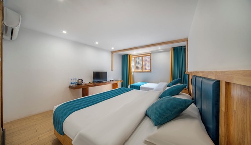 Suite Confort, vistas al jardín