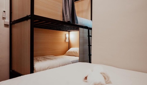 Habitación básica con 1 cama doble o 2 individuales, no fumadores
