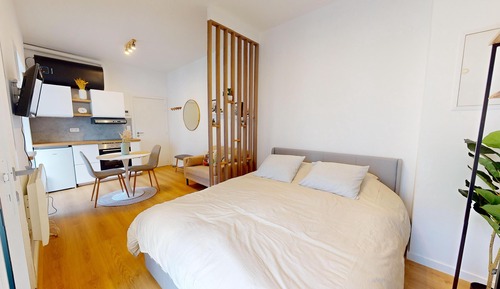 Apartamento, balcón, vistas a la ciudad