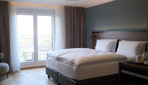 Habitación doble superior, balcón