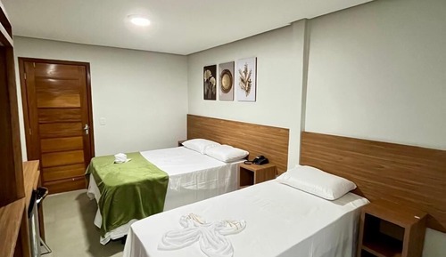 Habitación con 2 camas individuales