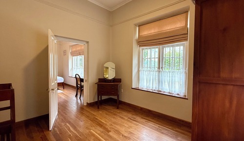 Suite superior, vistas al jardín
