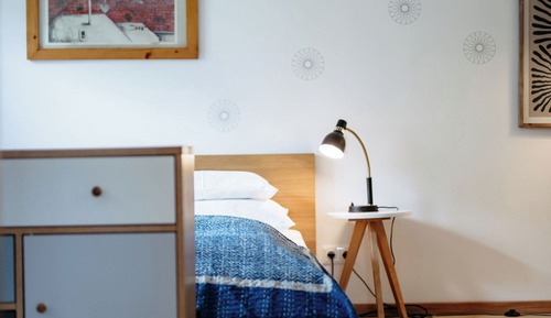 Habitación cuádruple estándar