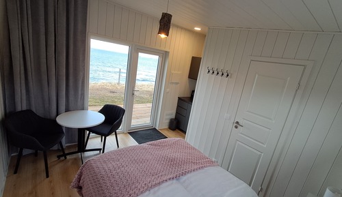 Habitación doble, vistas al mar