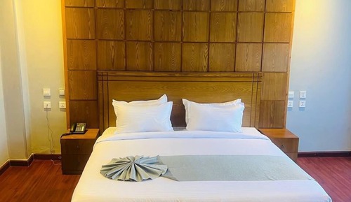 Habitación Deluxe, vistas a la ciudad