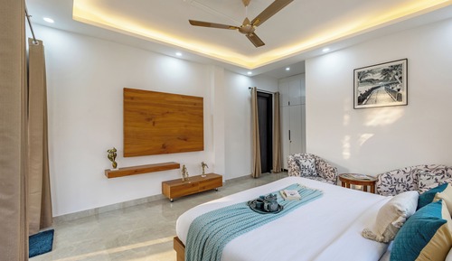 Villa Deluxe, 5 habitaciones, patio, vistas al jardín