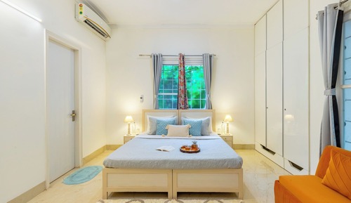 Villa Deluxe, 3 habitaciones, balcón, vistas al jardín