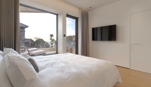 Habitación de lujo doble, vistas al mar
