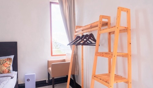 Habitación superior, balcón