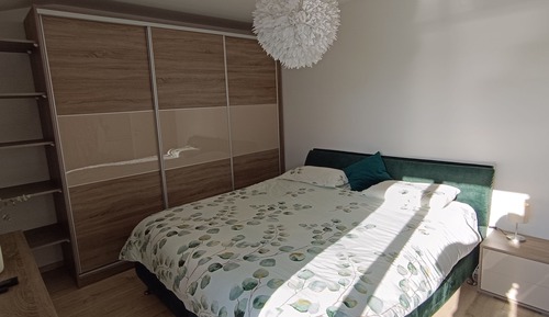 Apartamento, vistas al mar