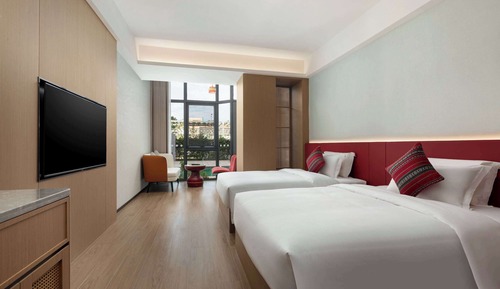 Habitación Deluxe, 1 cama de matrimonio grande, no fumadores