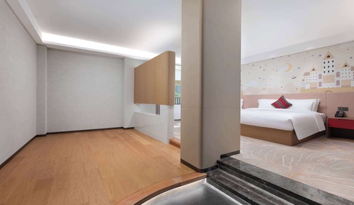 Suite familiar, varias camas, no fumadores