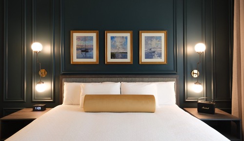Habitación Deluxe, 1 cama de matrimonio grande, no fumadores, vistas a la ciudad