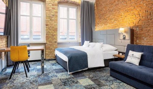 Apartamento de lujo, vistas a la ciudad