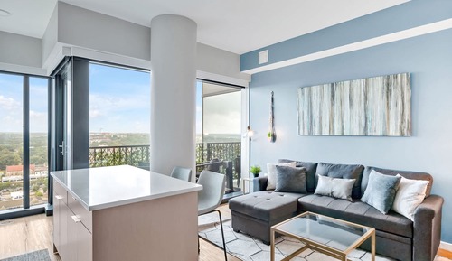 Apartamento, accesible para personas con discapacidad