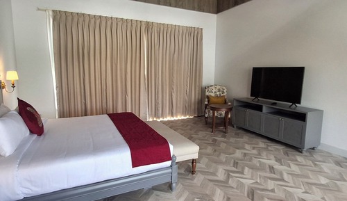 Habitación Deluxe doble, balcón, vistas a la montaña
