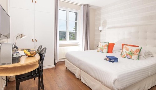 Habitación Confort doble, vistas al jardín