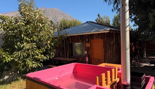 Cabaña estándar, vistas al jardín