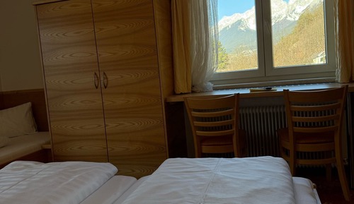 Habitación triple Confort, balcón, vistas al valle