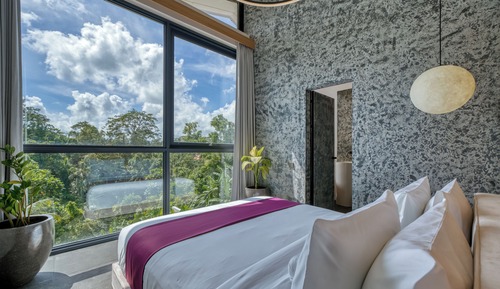Villa Deluxe, lanai, vistas al parque