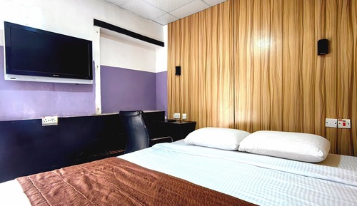 Habitación estándar, vistas a la ciudad