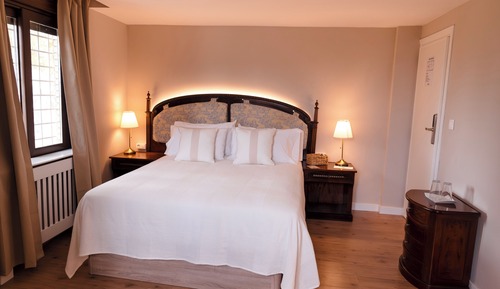 Habitación estándar doble, vistas al jardín