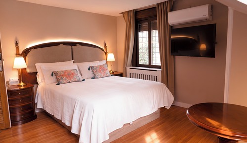 Habitación estándar doble, vistas al jardín