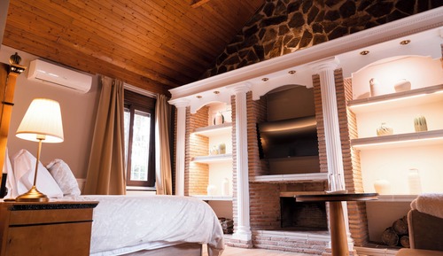 Habitación estándar doble, vistas al jardín