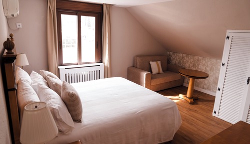 Habitación estándar doble, vistas al jardín
