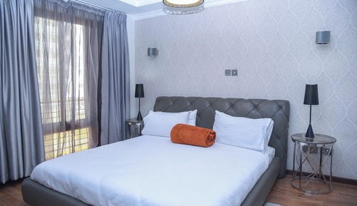 Apartamento ejecutivo, 2 habitaciones, no fumadores