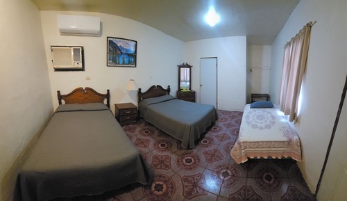 Habitación triple Deluxe