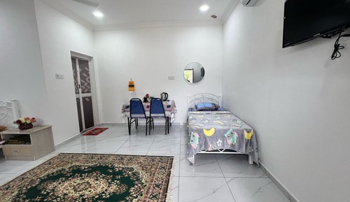 Habitación triple Deluxe